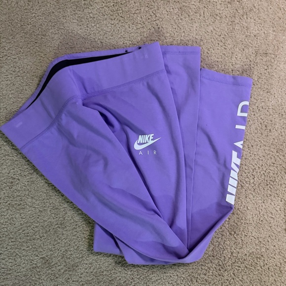 Nike Purple Leggings - Picture 3 of 4